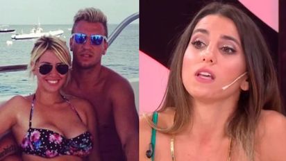 Cinthia Fernández recordó la infidelidad de Maxi López a Wanda Nara con la niñera