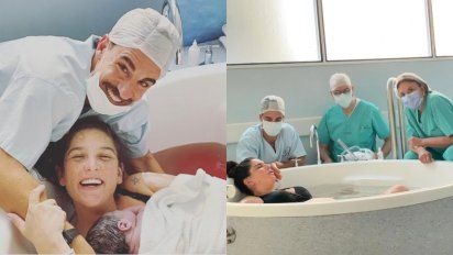 Nació el hijo de Juana Repetto y Sebastián Graviotto