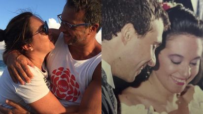 Sergio Lapegüe le dedicó un romántico mensaje a Bochi por su aniversario número 30