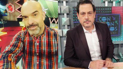 Fuerte cruce entre Nacho Goano y Guillermo Pardini por los nominados a los Martín Fierro