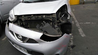 La famosa que chocó, se indignó y le dijo a la victima: 