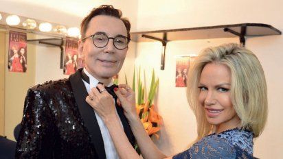 Luciana Salazar sería la compañera de Marcelo Polino en el nuevo programa satélite de Showmatch