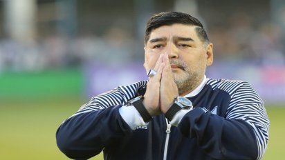 Diego Maradona: Se filtró un video de antes de su operación