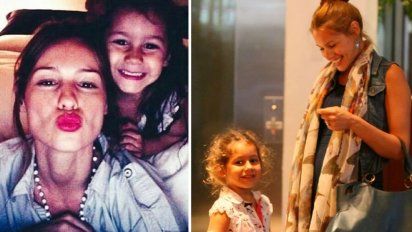 Pampita recordó a su hija con un emotivo mensaje