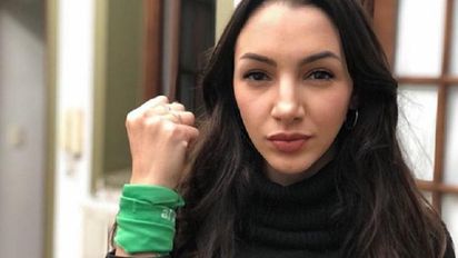 Thelma Fardin se arrepiente de haber admirado a Maradona