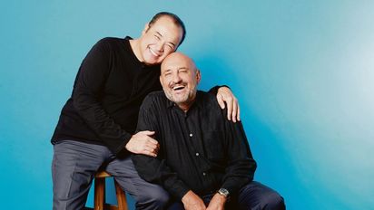 El Puma Goity y Jorge Suárez vuelven al teatro 