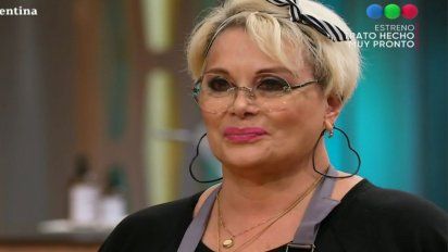 Carmen Barbieri fue la mejor de la noche en Masterchef Celebrity