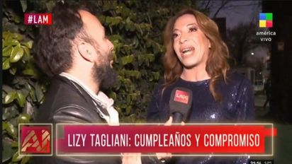 ¿Qué dijo Lizy Tagliani tras su propuesta de casamiento?