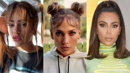Rosalía, Kim Kardashian y Jennifer Lopez recuperan los looks de los 90