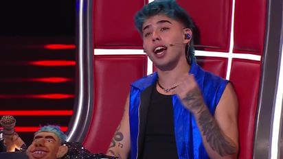 El elocuente disfraz de Halloween de Luck Ra causó furor en redes