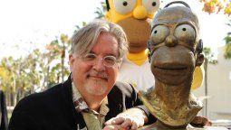 Matt Groening el creador de Los Simpsons 