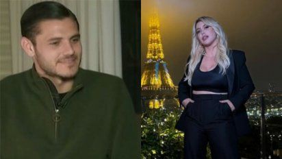 Mauro Icardi sigue trabajando para reconquistar a Wanda: ahora es su fotógrafo