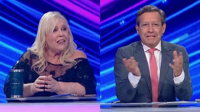 El primer cruce entre Laura Ubfal y Ceferino Reato en el debate de 'Gran Hermano': 