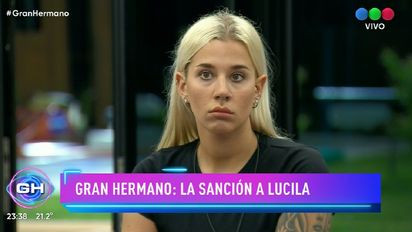 Que sanción le dieron a La Tora en Gran Hermano 2022