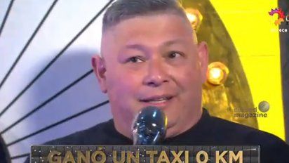 Guido Kaczka regresó con todo a Bienvenidos a Bordo y un taxista se llevó el 0 Km