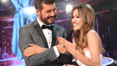 Pampita ya firmó con Telefe para el 2018; va a competir con Tinelli