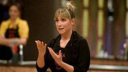 Sofía Pachano lloró de frustración en Masterchef 