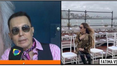 Marcelo Polino desmintió a Fátima y dio su versión sobre el escándalo de la foto de apertura de temporada: ''Llegó 1 hora y media tarde''