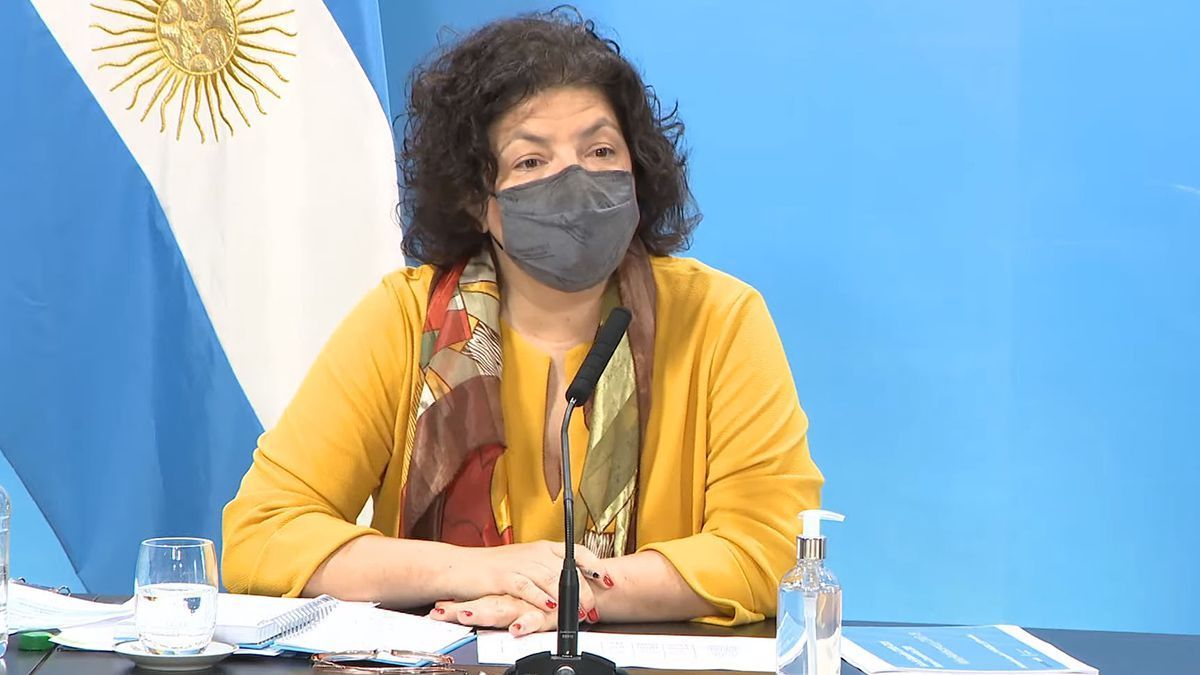Carla Vizzotti anunció que se firmó el acuerdo con Pfizer 