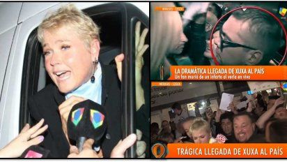 La trágica muerte de un fan de Xuxa: imágenes de la caótica llegada