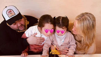 La profunda carta que Darío Barassi le dedicó a su hija menor, por su cumpleaños