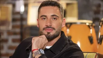 La foto con la que Nico Occhiato anunció una mega entrevista para Luzu TV