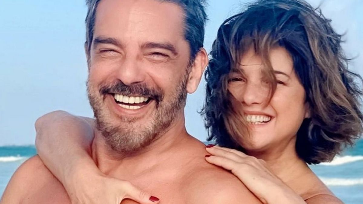 La dedicatoria de Araceli González a Fabián Mazzei en un día especial