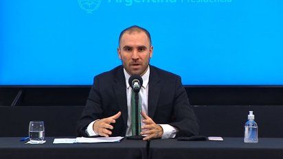 Martín Guzmán admitió que la inflación de 2021 será mayor