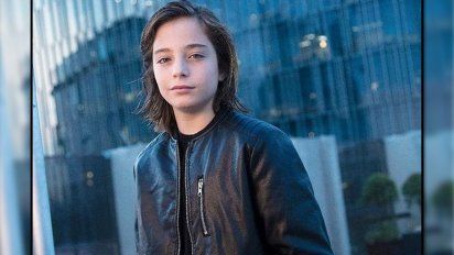 Izán Llunas, el pequeño Luis Miguel de la serie, explicó por qué estuvo incómodo en Showmatch