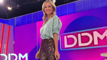 Mariana Fabbiani, conductora de DDM por América TV.