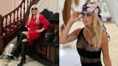 La divertida imitación de Susana Giménez que hizo Sabrina Rojas en 'Paso en América'
