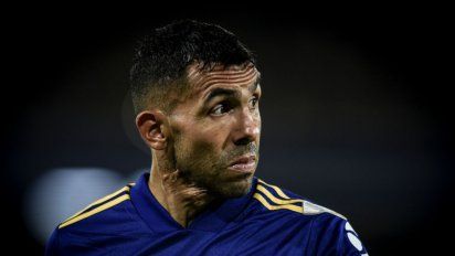 Carlos Tevez no jugará en la Libertadores 