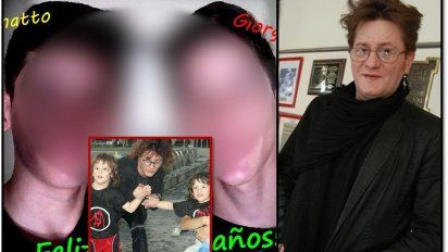 Así están hoy, Donato y Giorgio,  los mellizos de Pipo Cipolatti 