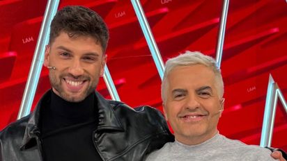 La especial tribuna de 