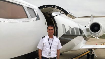 El famoso pasajero que viajó con Antonio Laje