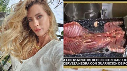 Nicole Neumann apuntó furiosa en contra de 