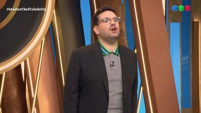 Damián Betular se ausentó hoy de Masterchef Celebrity: el famoso chef que lo reemplaza
