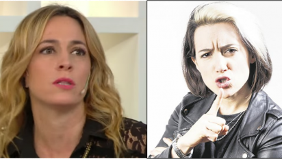 Un cruce inesperado; Malena Pichot contra Sandra Borghi: 