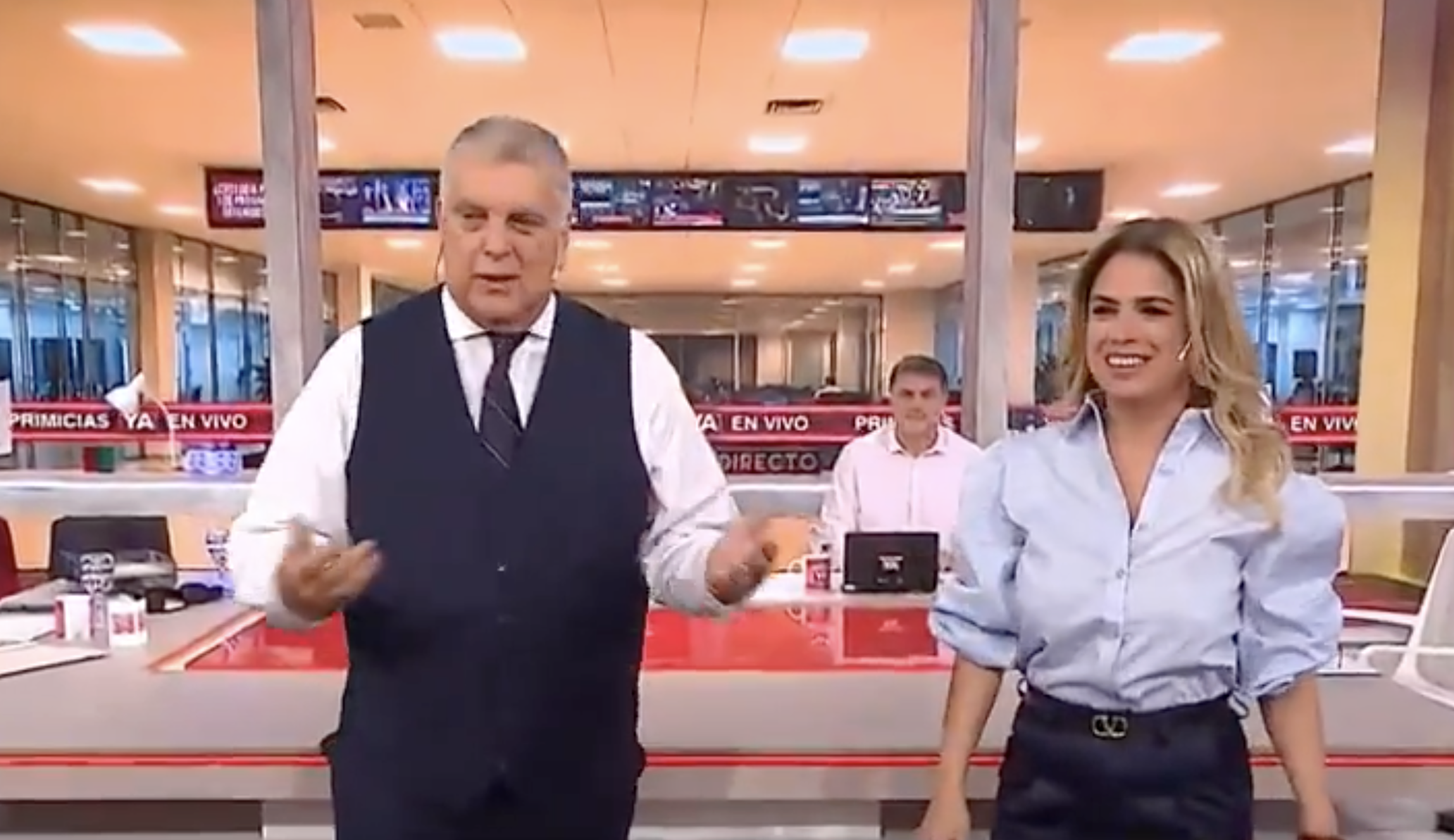 Debutó 
