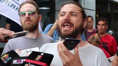 Luis Novaresio y Juan Grabois se cruzaron en vivo por el papa Francisco