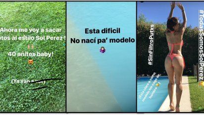 La conductora que se animó : 