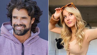 Florencia Vigna muy romántica en redes con Luciano Castro