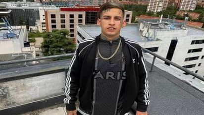 L-Gante se unió a la construcción de su propia casa