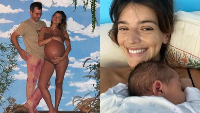 La tierna foto de Calu Rivero y Tao, su pequeño hijo