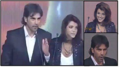 El video del día en que Darthés le pidió un beso a Calu Rivero en público