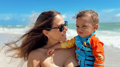 Barbie Vélez se sinceró y habló de las culpas que siente en la maternidad