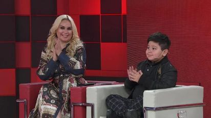Dieguito Fernando Maradona estuvo de panelista en LAM