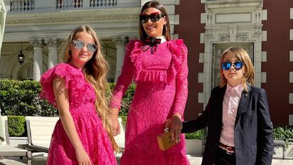 Los hijos de Florencia de la V quieren ser youtubers