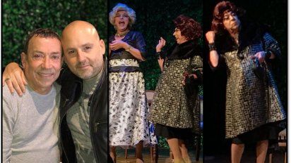 Aníbal Pachano, luego de contar que padecía cáncer, volvió al teatro en Casa Valentina 