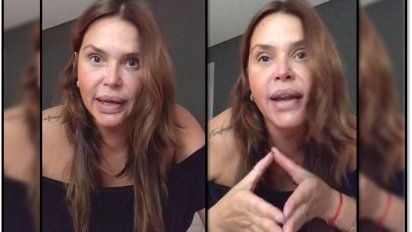 Nazarena Vélez una vez más tuvo que salir a dar explicaciones y explotó en un video   